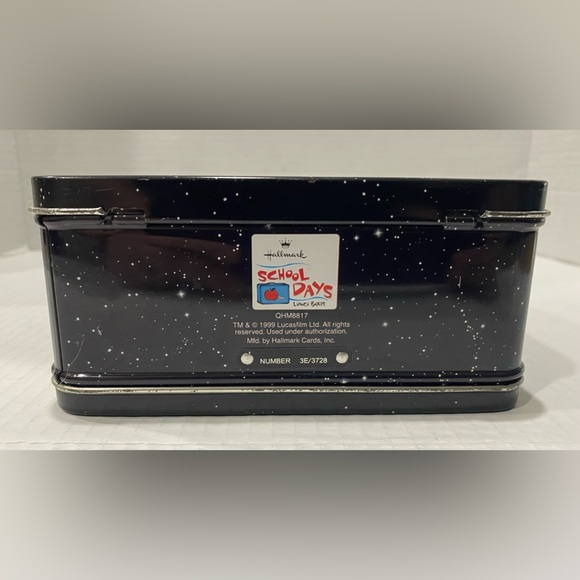 Star Wars lot of 8 mini lunch box w/ key chains vintage - Picture 5 of 16